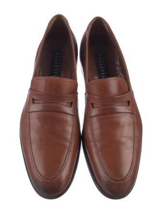 Fratelli Rossetti Leather Monk Straps