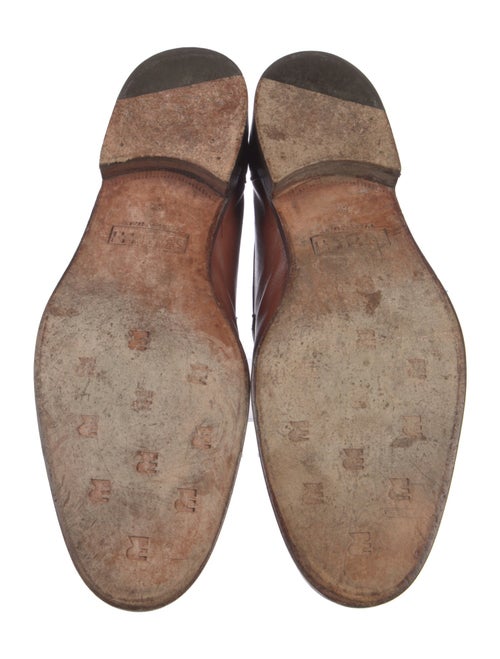 Fratelli Rossetti Leather Monk Straps