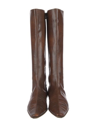 Fratelli Rossetti Leather Riding Boots