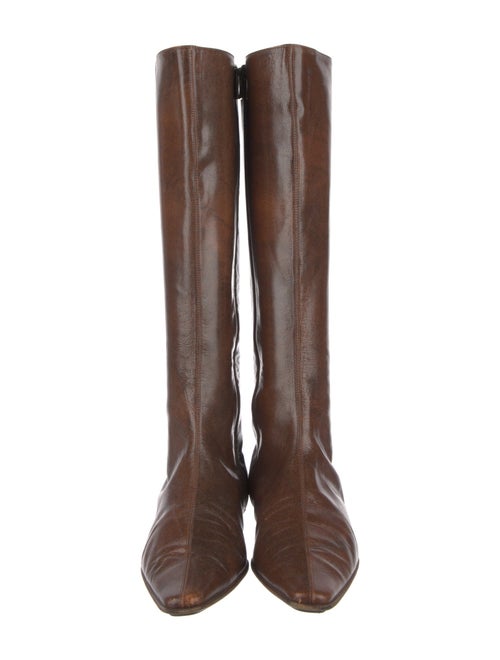 Fratelli Rossetti Leather Riding Boots