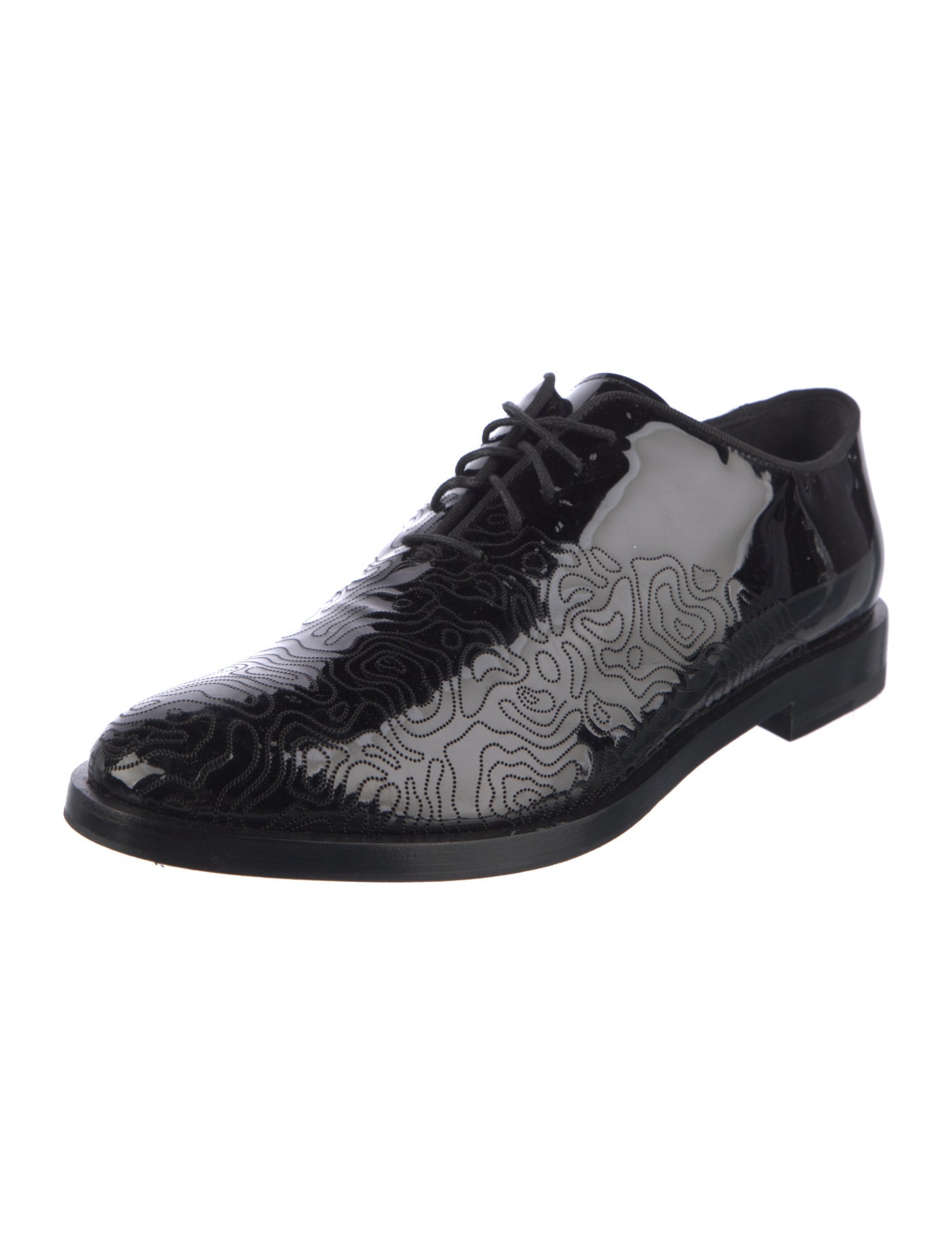Fratelli Rossetti Patent Leather Oxfords