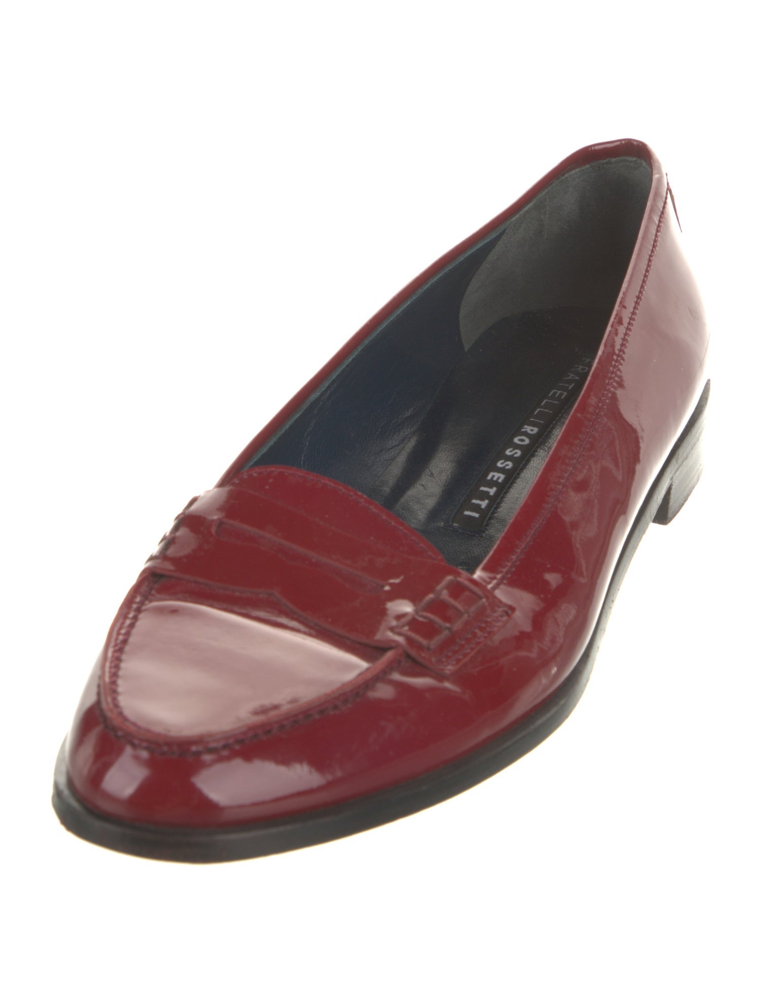 Fratelli Rossetti Patent Leather Ballet Flats