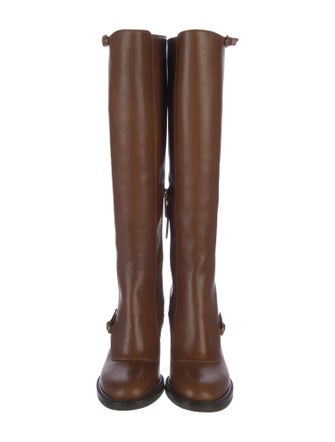 Fratelli Rossetti Leather Riding Boots