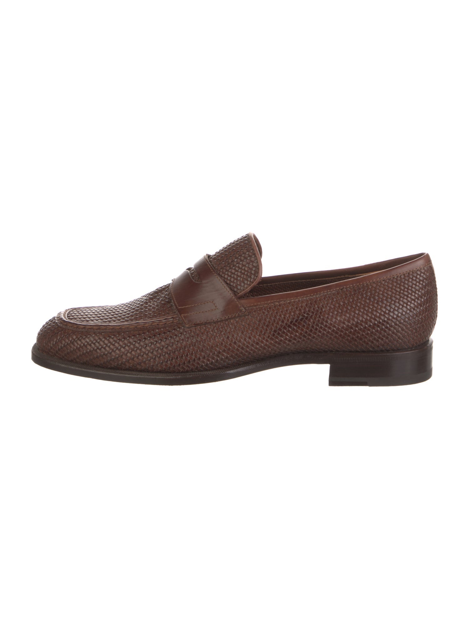 Fratelli Rossetti Leather Dress Loafers