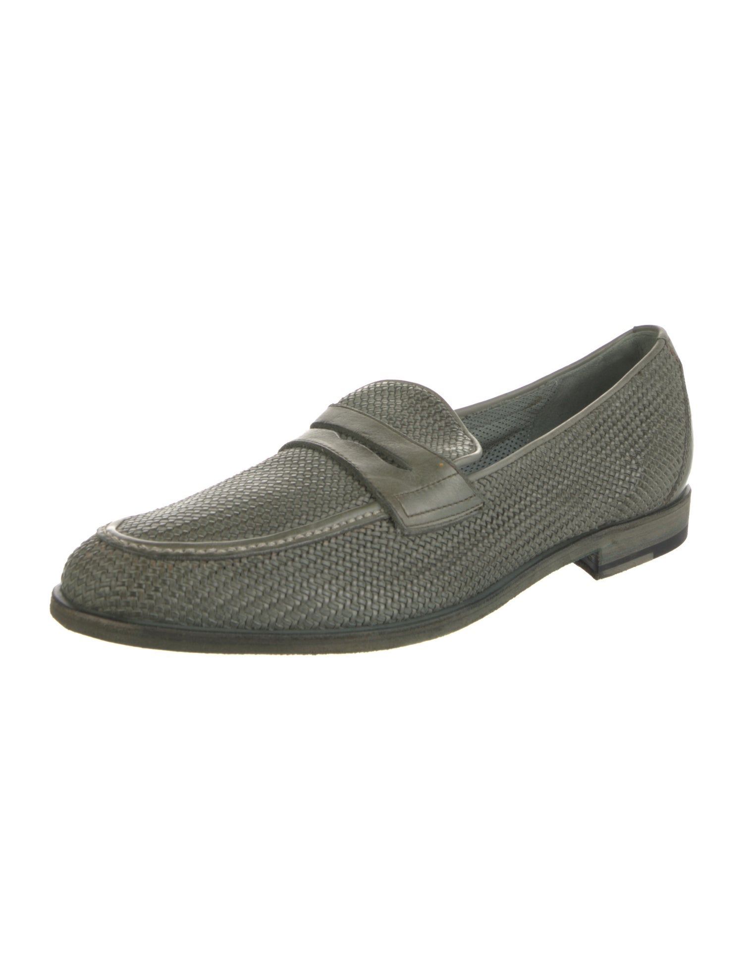 Fratelli Rossetti Leather Dress Loafers
