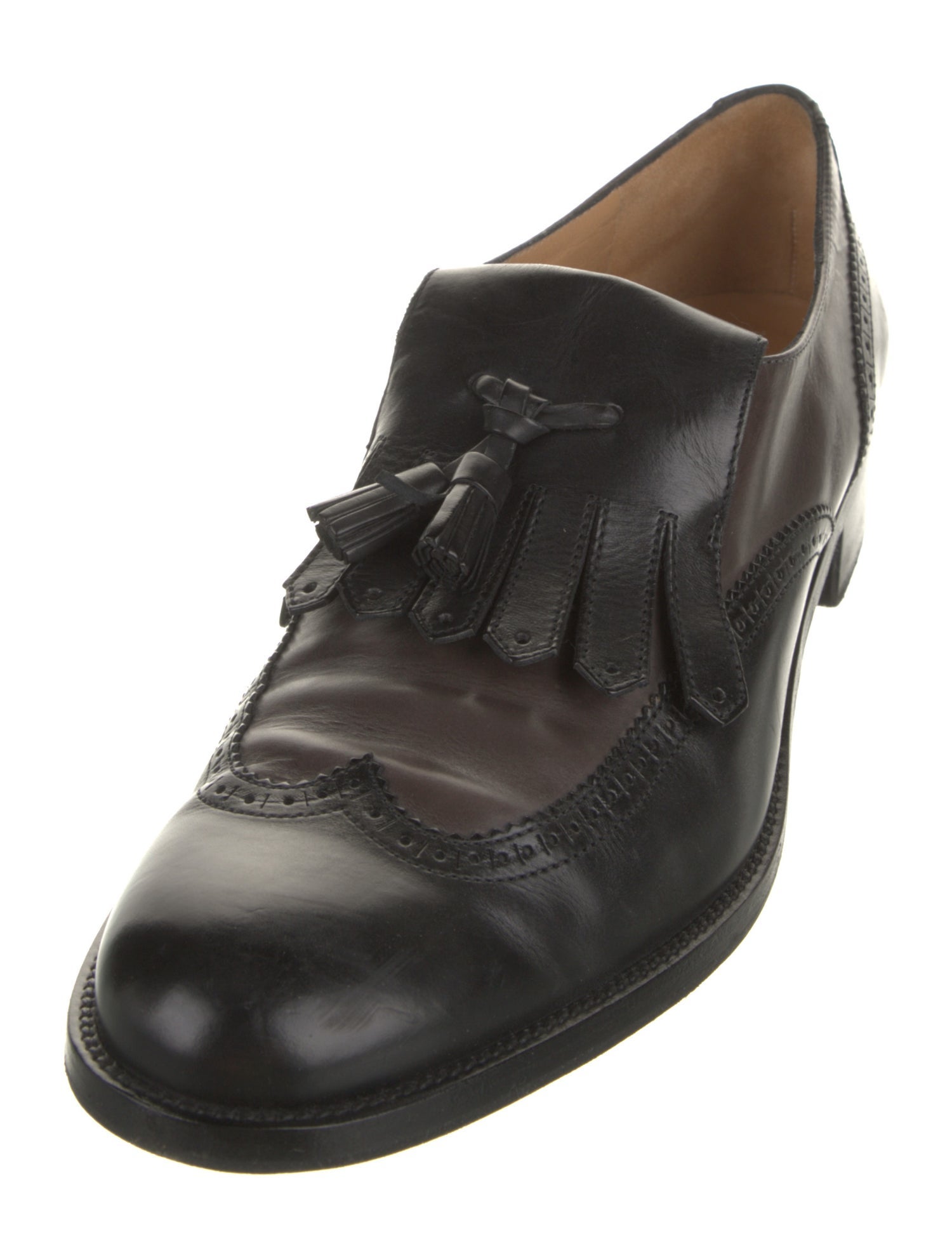 Fratelli Rossetti Leather Loafers