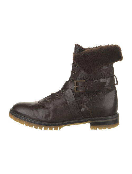 Fratelli Rossetti Leather Lace-Up Boots