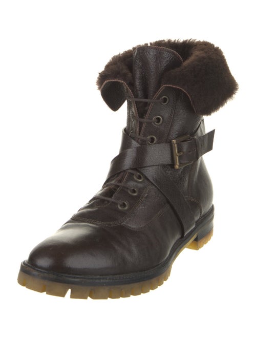Fratelli Rossetti Leather Lace-Up Boots