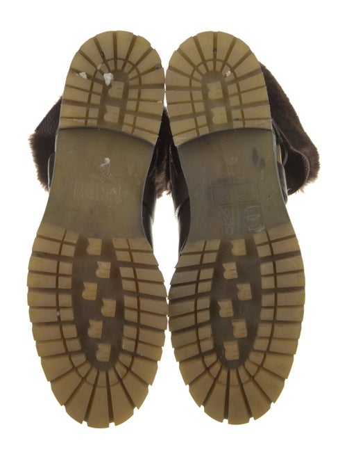 Fratelli Rossetti Leather Lace-Up Boots