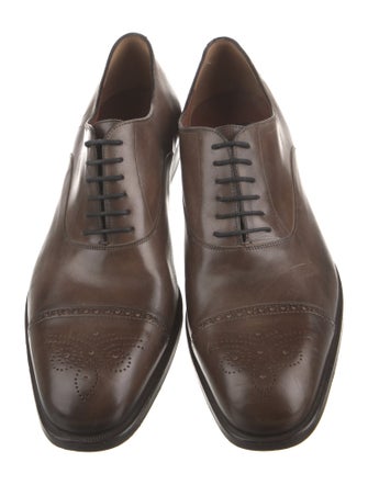 Fratelli Rossetti Leather Oxfords