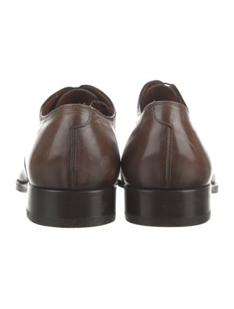 Fratelli Rossetti Leather Oxfords