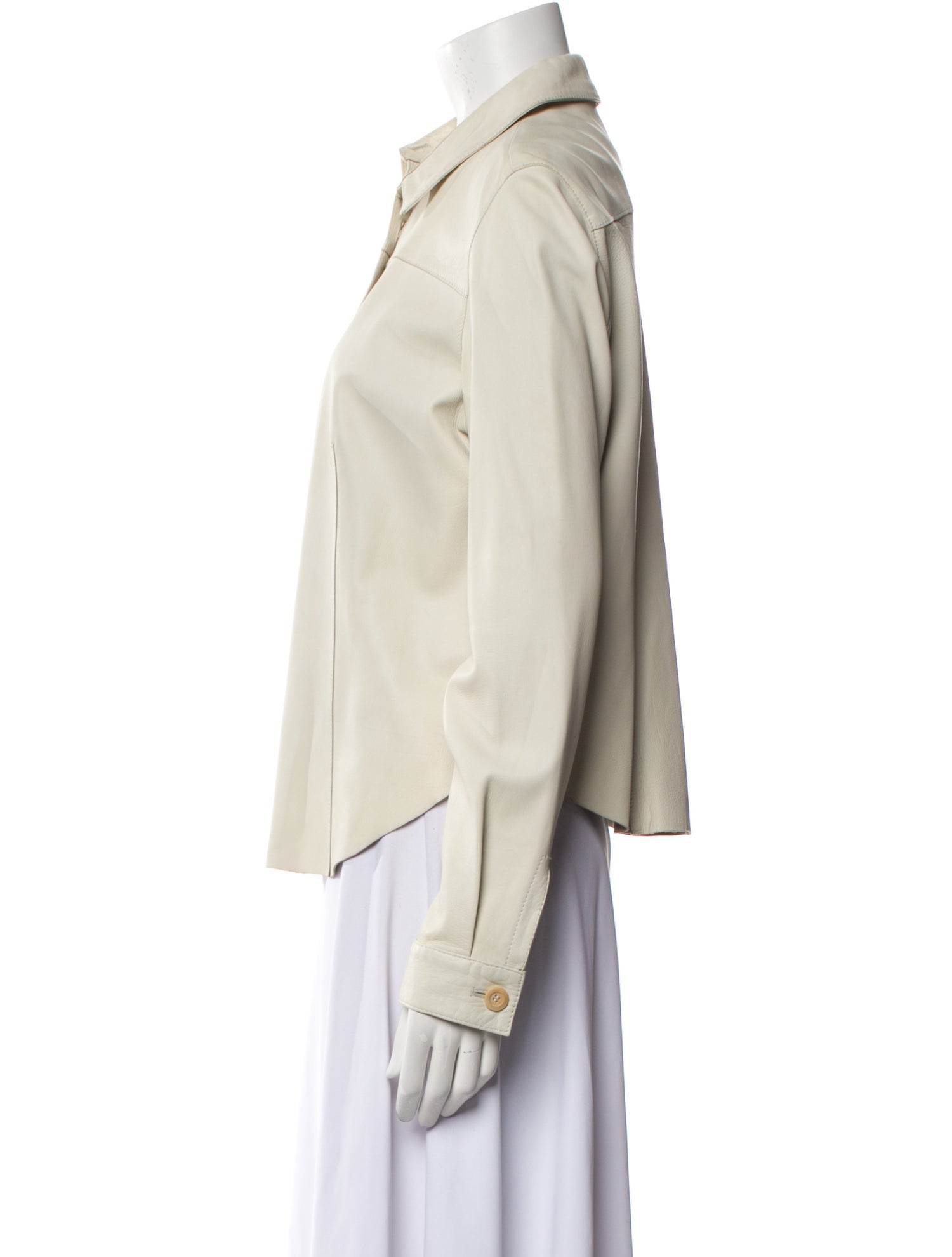 Fratelli Rossetti Leather Denim Jacket