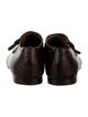 Fratelli Rossetti Embossed Leather Oxfords