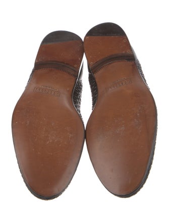 Fratelli Rossetti Leather Loafers