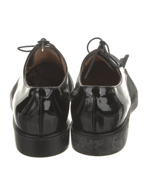 Fratelli Rossetti Suede Fringe Trim Accent Oxfords