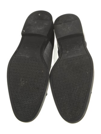 Fratelli Rossetti Suede Fringe Trim Accent Oxfords