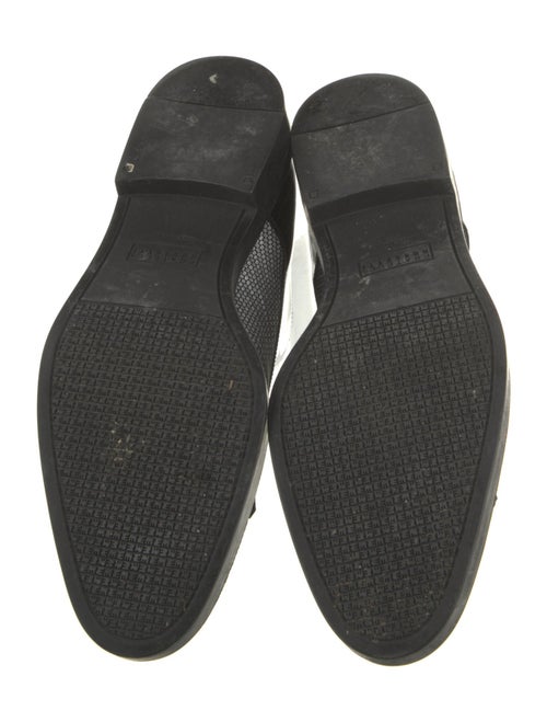 Fratelli Rossetti Suede Fringe Trim Accent Oxfords