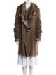 Fratelli Rossetti Lambskin Trench Coat