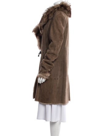 Fratelli Rossetti Lambskin Trench Coat