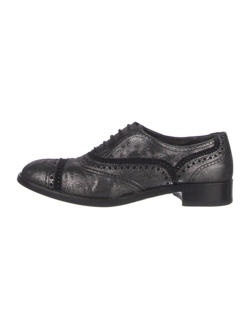 Fratelli Rossetti Animal Print Lasercut Accents Oxfords