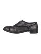 Fratelli Rossetti Animal Print Lasercut Accents Oxfords