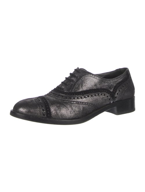 Fratelli Rossetti Animal Print Lasercut Accents Oxfords