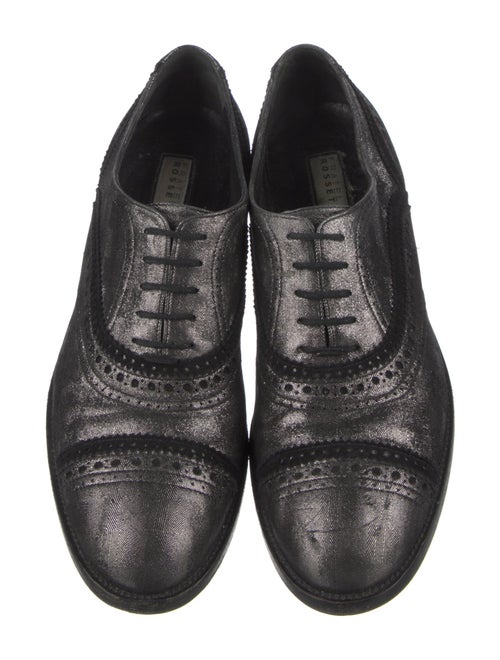 Fratelli Rossetti Animal Print Lasercut Accents Oxfords