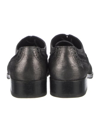 Fratelli Rossetti Animal Print Lasercut Accents Oxfords