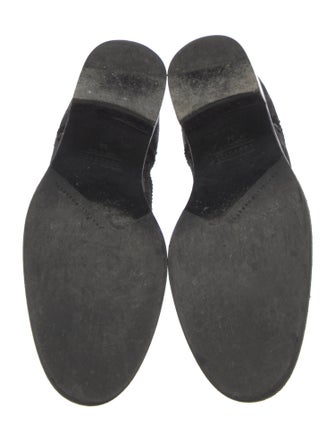 Fratelli Rossetti Animal Print Lasercut Accents Oxfords