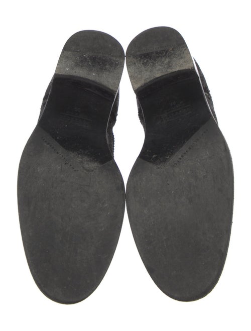 Fratelli Rossetti Animal Print Lasercut Accents Oxfords