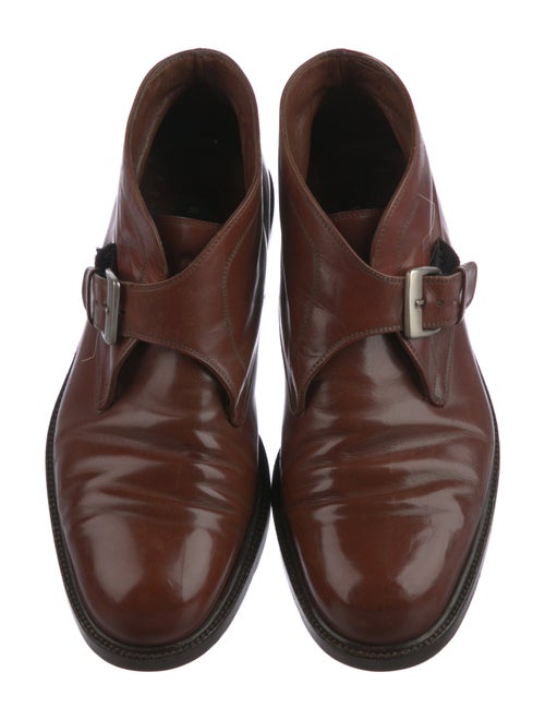 Fratelli Rossetti Leather Monk Straps