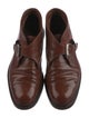 Fratelli Rossetti Leather Monk Straps