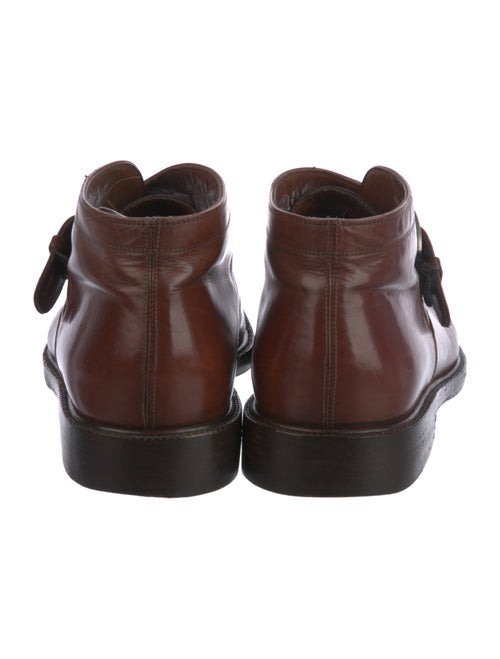 Fratelli Rossetti Leather Monk Straps