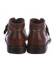 Fratelli Rossetti Leather Monk Straps