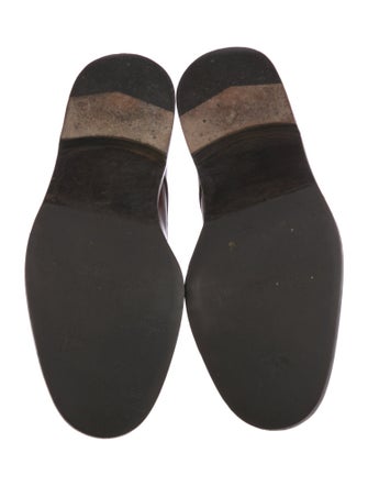 Fratelli Rossetti Leather Monk Straps