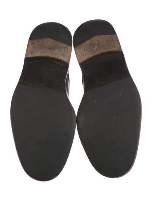 Fratelli Rossetti Leather Monk Straps