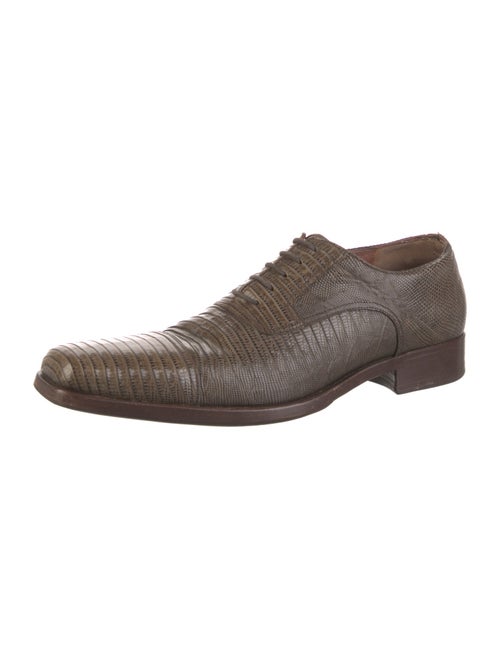 Fratelli Rossetti Lizard Oxfords