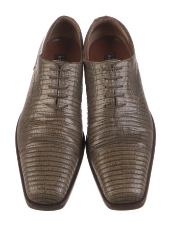 Fratelli Rossetti Lizard Oxfords