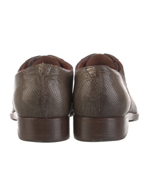 Fratelli Rossetti Lizard Oxfords