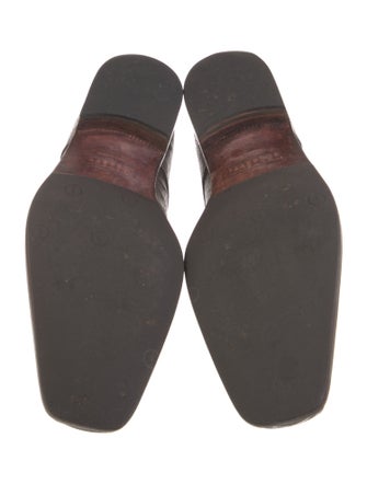 Fratelli Rossetti Lizard Oxfords