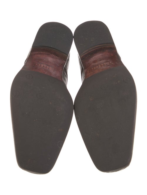 Fratelli Rossetti Lizard Oxfords