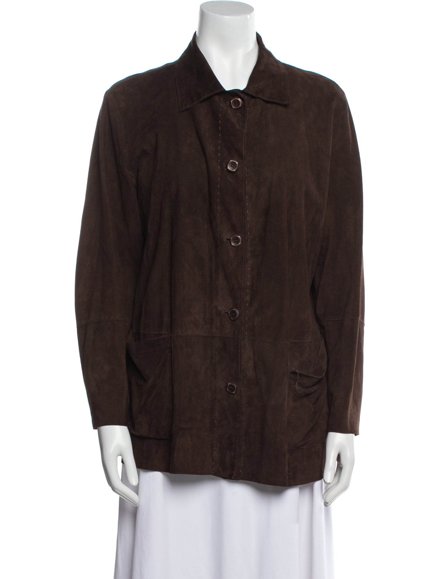 Fratelli Rossetti Leather Blazer