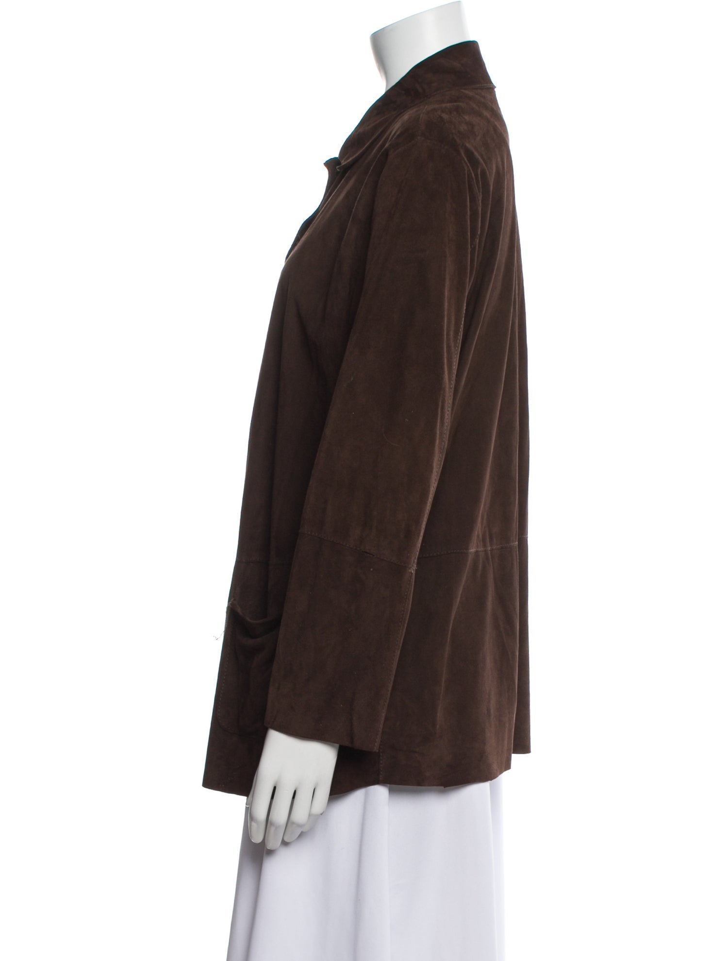 Fratelli Rossetti Leather Blazer