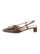 Fratelli Rossetti Leather Slingback Pumps