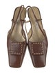 Fratelli Rossetti Leather Slingback Pumps