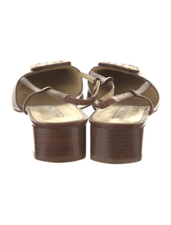 Fratelli Rossetti Leather Slingback Pumps