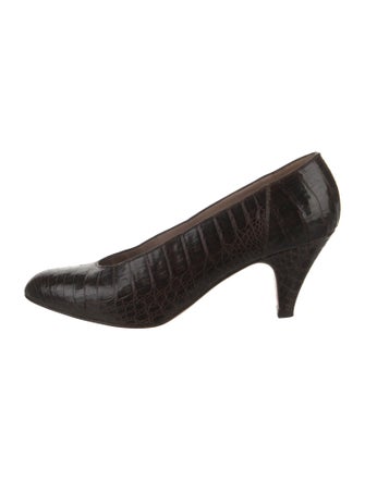 Fratelli Rossetti Leather Pumps