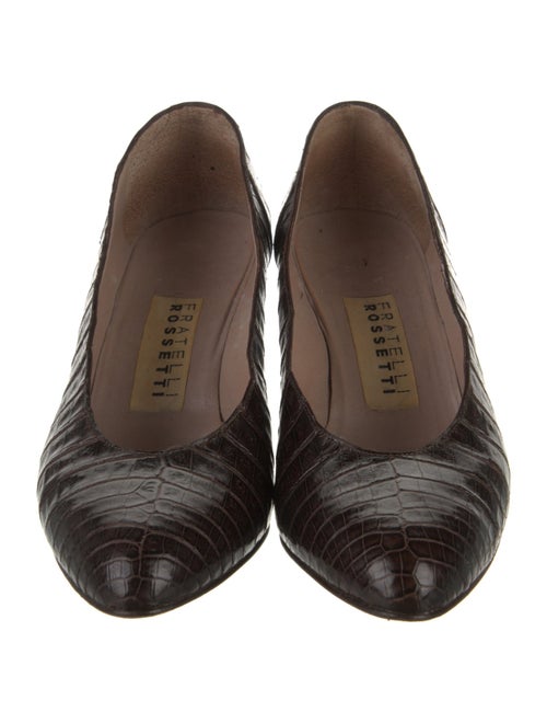 Fratelli Rossetti Leather Pumps