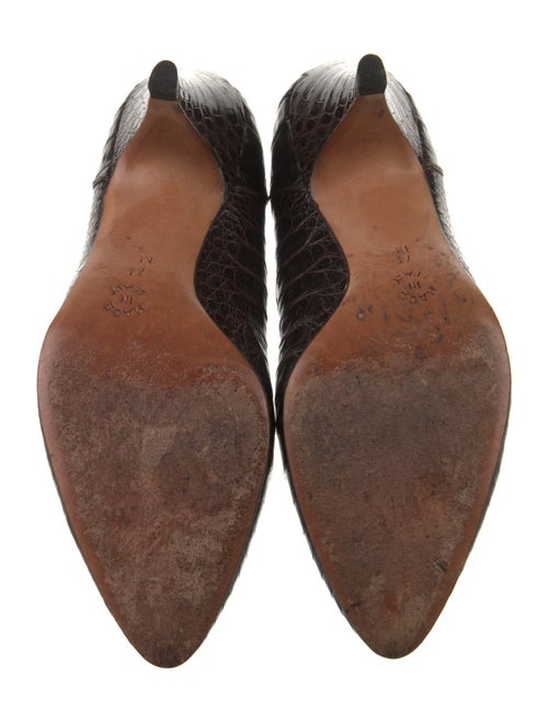 Fratelli Rossetti Leather Pumps