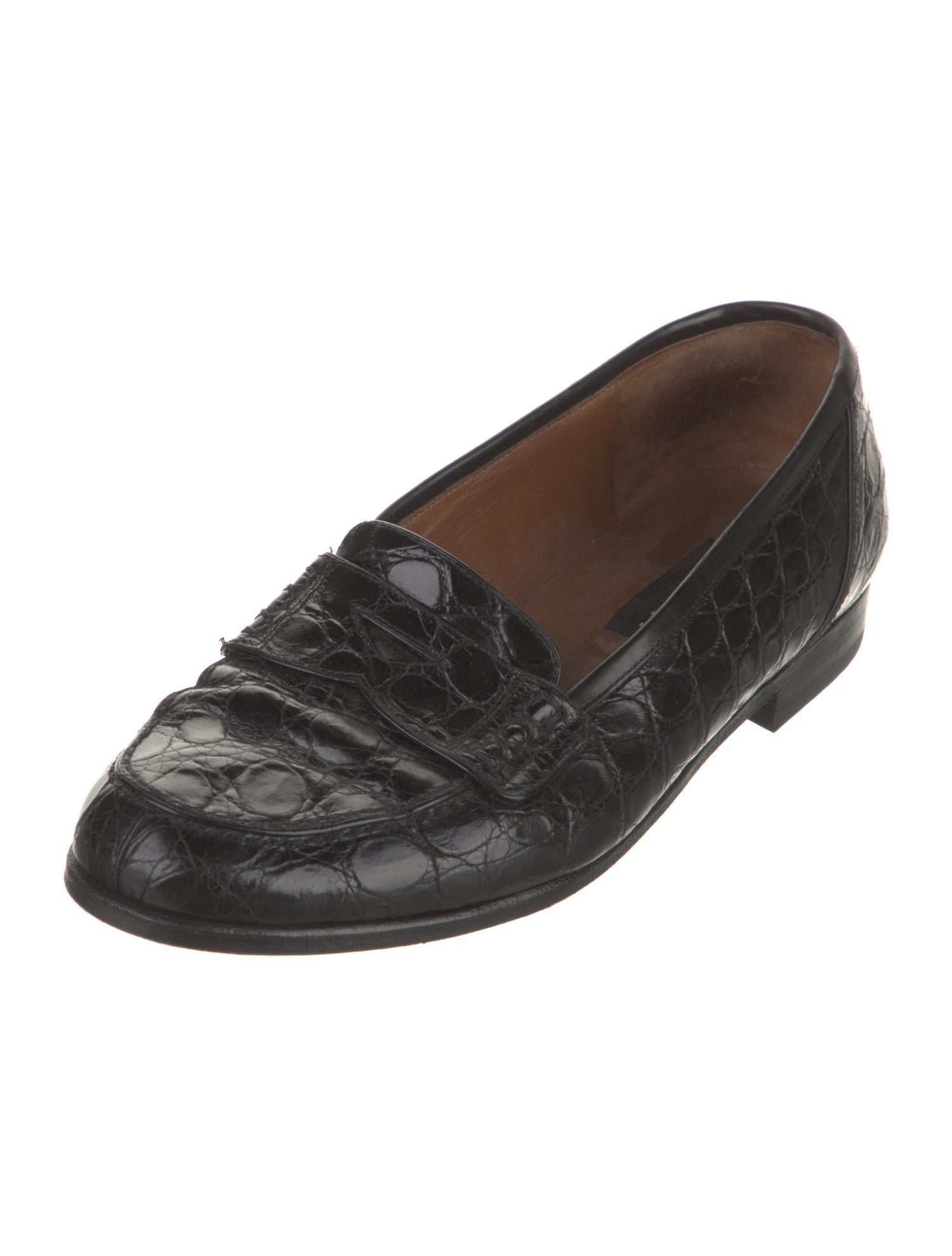 Fratelli Rossetti Leather Loafers
